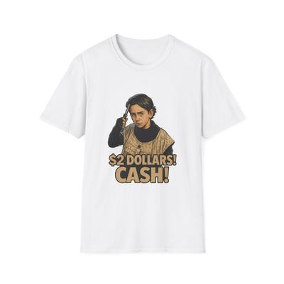 2 Dollar Bargeld - Besser tot T-Shirt
