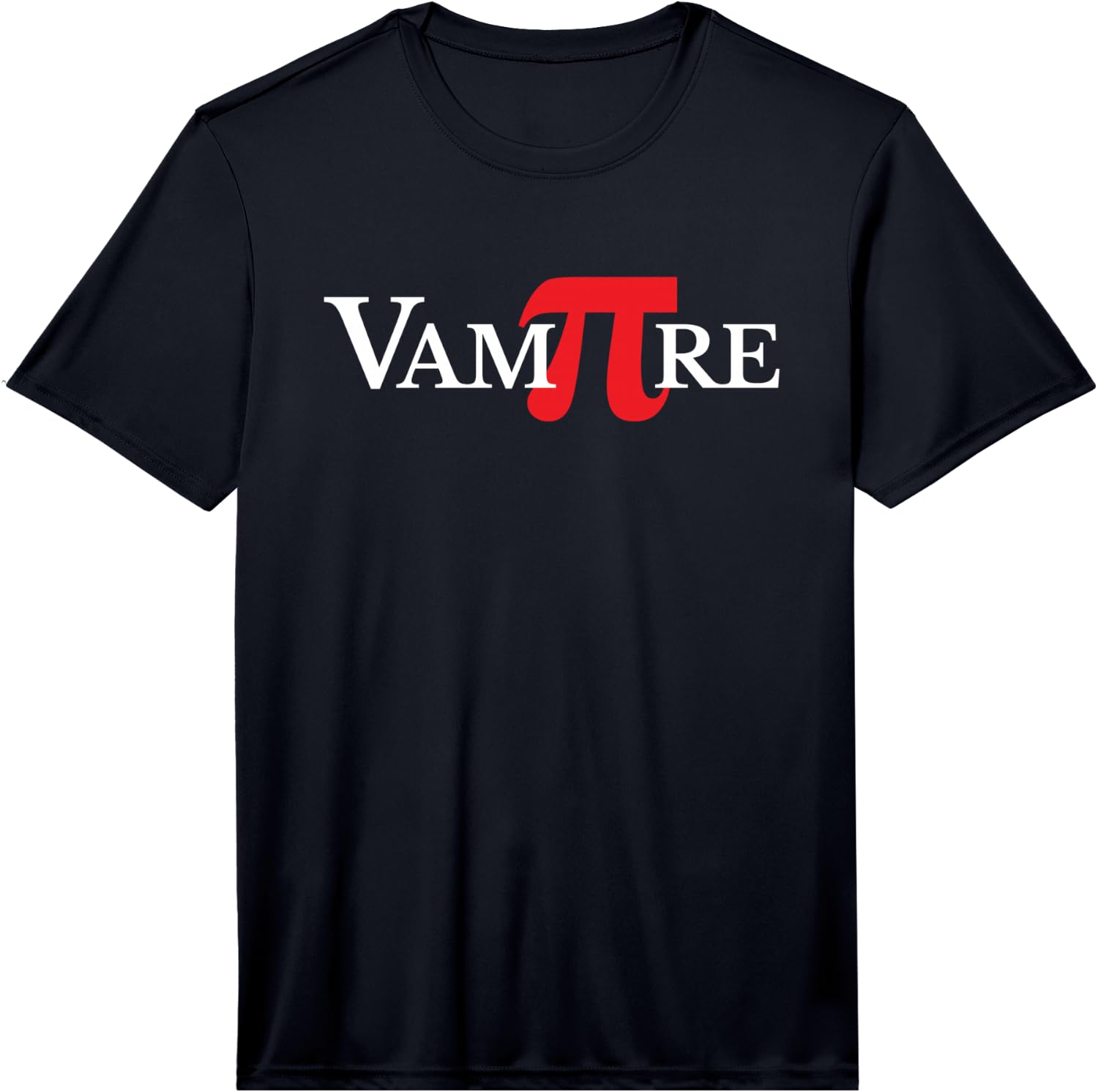 Vampire Pi Day Funny Math Gift Fun Performance  Unisex T-Shirt XXXL