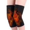 1 Pair Self Heating Magnetic Knee Brace Support Pad Therapy Thermal Protector