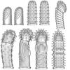 Finger Sleeve Vibrator Female Masturbator Silicone Adult Clit Stimulate Erotic Exotic Accessories Sex For Women Lesbian Toys