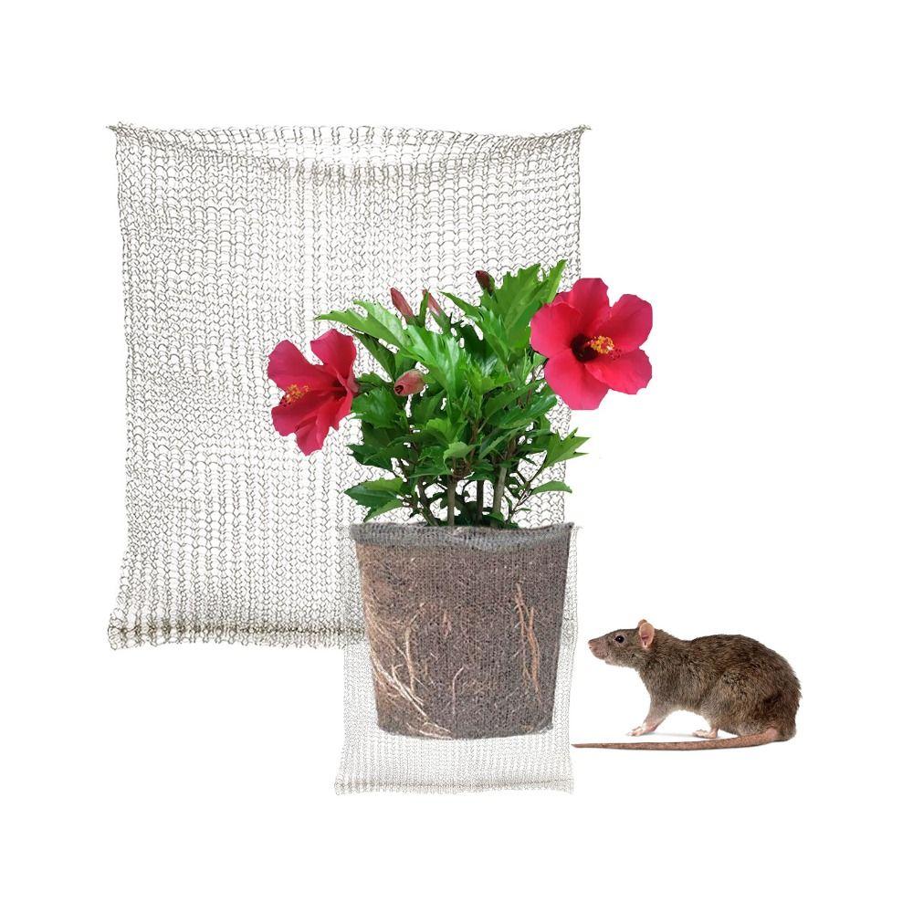 Dense Mesh Gopher Wire Speed Basket Rodent-proof Plants Root Pouches New Plant Protection