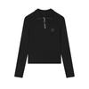 New X ETUDES Sweater Women's Jet Black F11W516401F-BK