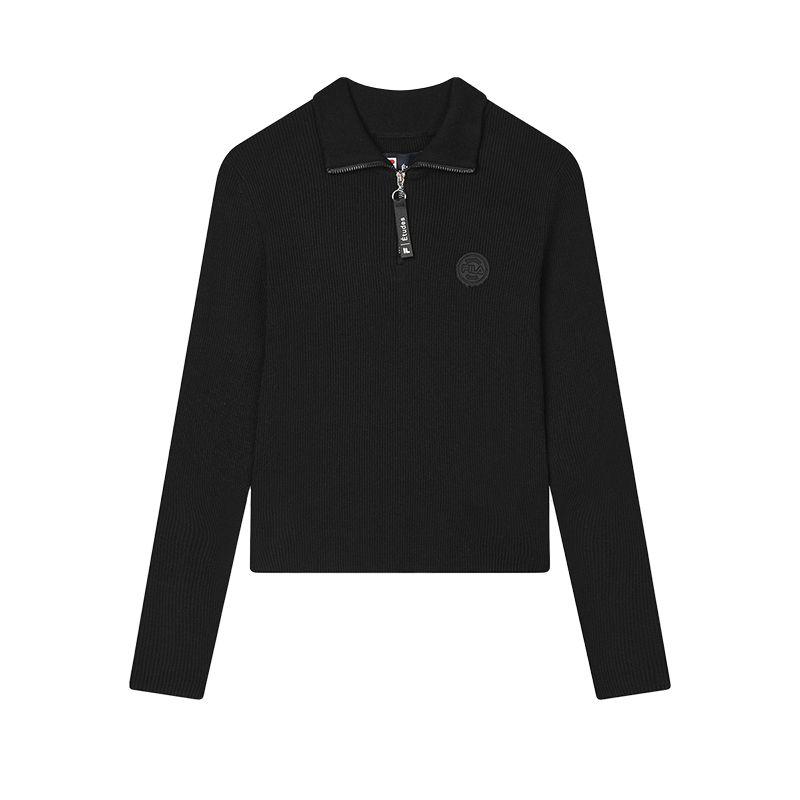 

Новый женский свитер FILA x ETUDES, цвет «реактивный черный», F11W516401F-BK 160/80A/S