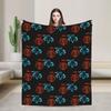 TV Alice In Borderlande Chishiya Blanket Cover Flannel Throw Blanket Summer Air Conditioning Personalised Soft Warm Bedspreads