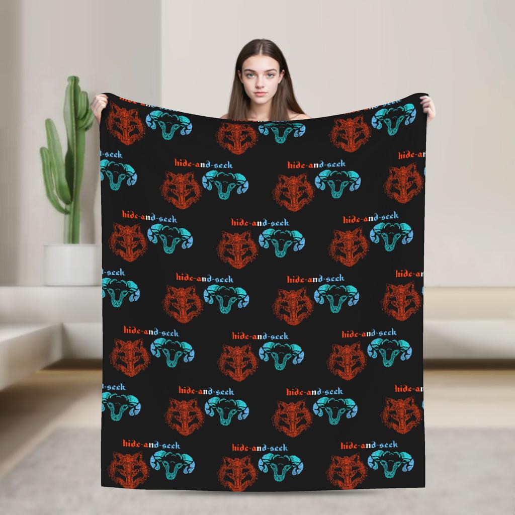 TV Alice In Borderlande Chishiya Blanket Cover Flannel Throw Blanket Summer Air Conditioning Personalised Soft Warm Bedspreads