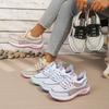 Women's Shoes Summer  Casual Sneaker New Style Two-color Single Shoes, Versatile, Casual and Fashionable Work Shoes