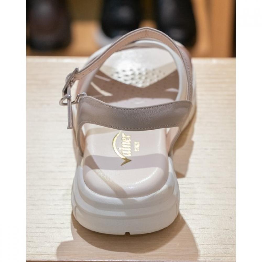 Vainer Women S Comfort SandalS Beige 304e