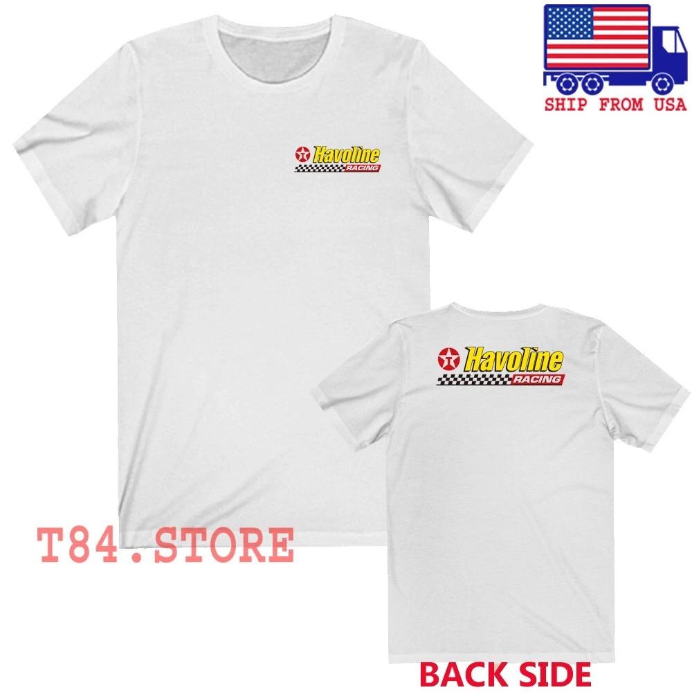 Havoline Racing Oil Men s White Size S-5XL 3XL