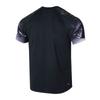 Li Ning International Team Competition Series Sports Casual Minimalist Color Block Short Sleeve Badminton Shirt Unisex Tops Black AAYV021-1