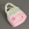 MINKYS Kawaii House Storage Bag Cute Pencil Makeups Storage Handbag School Office Stationery
