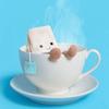 New Limited Edition Jelly And Cat Tea Bags, Fun Dolls,Cute And Soothing Companions, Plush Dolls, Soothing Toys, Holiday Gifts