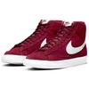 Nike Blazer Mid 77 Suede Team Red Men Sneakers White Black CI1172-601