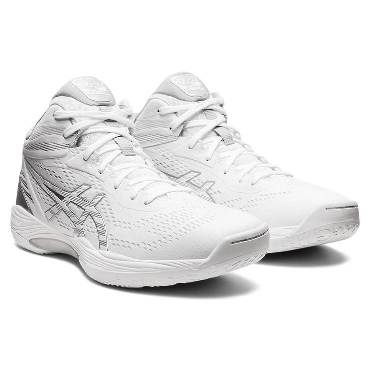 New Asics Gelhoop V14 'White Silver' 1063A050-100