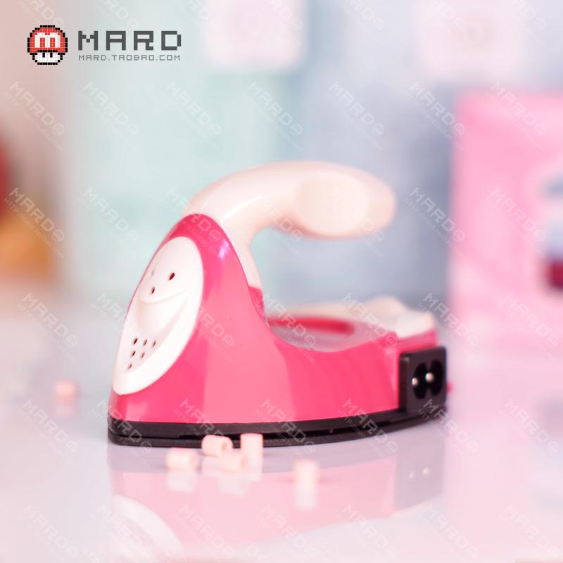 

MARD Белый Мини-утюг для термомозаики и бусин Hama DIY с иглой