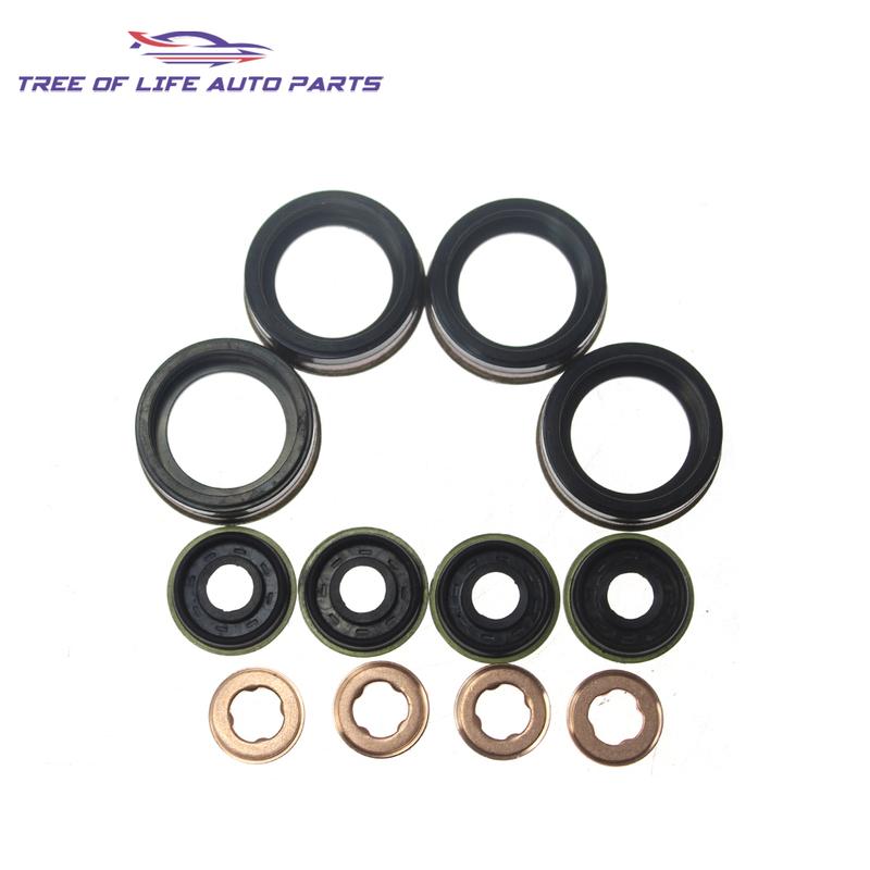 1/2/5/10 Fuel Injector Nozzle Seal Repair Kit For Mazda UN BT-50 Ford Ranger PJ PK 2.5L 3.0L WE0110508B WE01-13-R79B WE01-13-H51