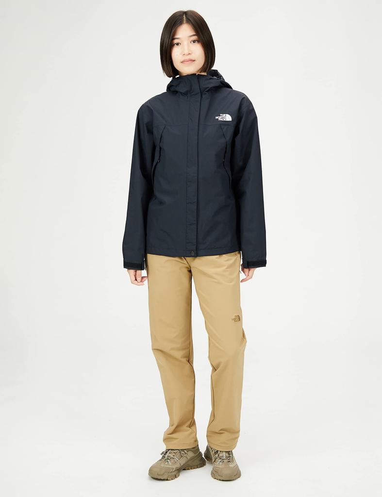 The North Face Scoop Jacket for L Women, Waterproof, Lightweight, Black,