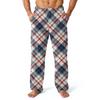 Men's Allover Printed Home Pants Sleeping Pajama Pants Long Pants Pajama Pants