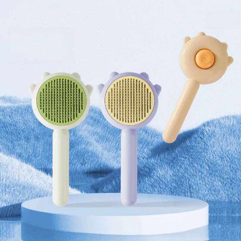 Hair Remover Hairs Comb Pets Smoothing Floating Removal Woolen Goods Pet Cat Comb Specific Brush Dog Cats Needle Hair Comb