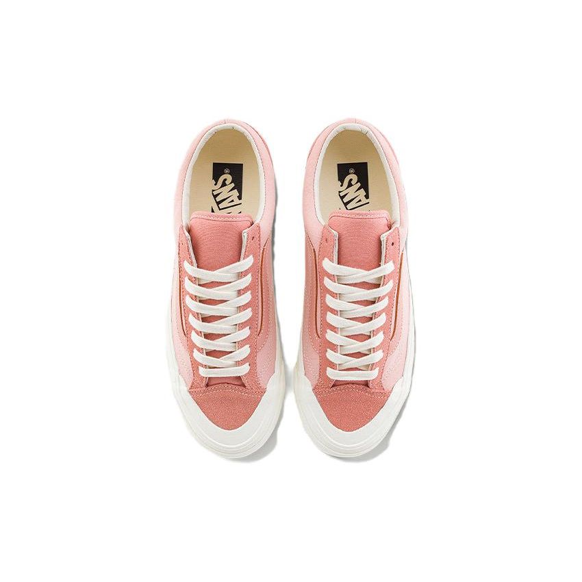 Vans Old Skool Reissue 136 Durable Breathable Low-Top Skate Shoes Unisex Sneakers Pink VN000MT6BO9