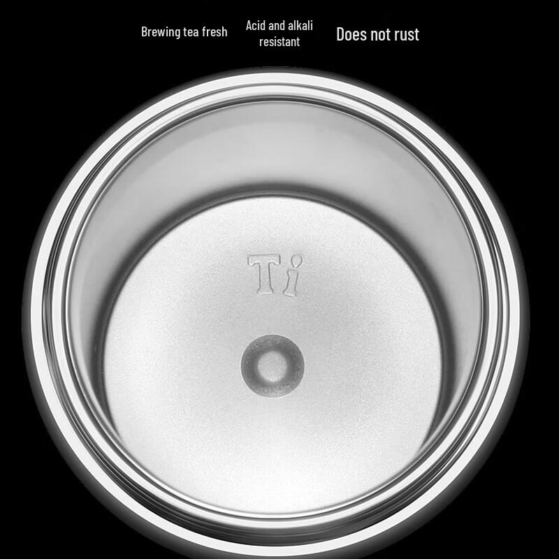 Vanow 460ml Titanium Body Insulated Thermos