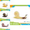 Vibrant Simulated Snail Figurines For Outdoor Garden And Indoor Home Decor