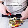 Three-in-One Multi-Functional Can Opener and Magnetic Bottle Opener