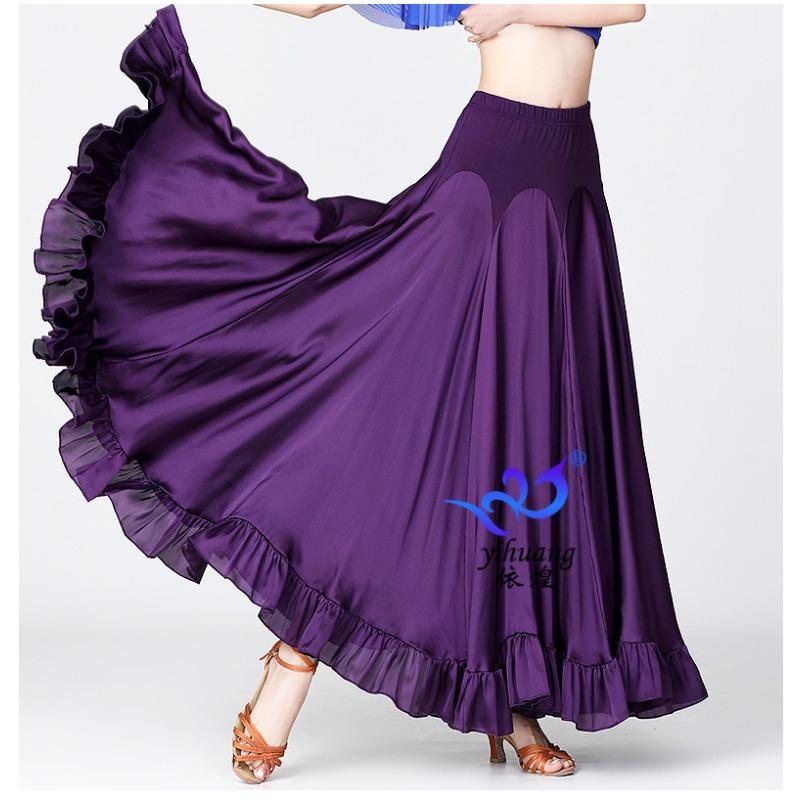 Modern Dancing Dancing Dress Ball Dress Ballroom Performance Dress Long Dress