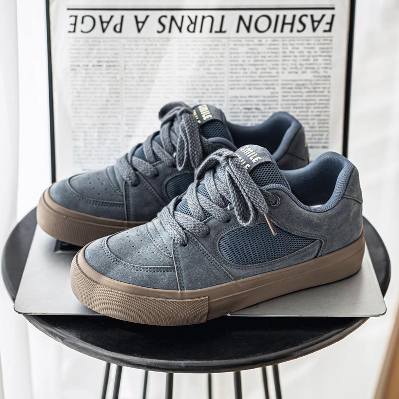 Neue Herrenschuhe Nischendesign Low-Top atmungsaktiv Trend Sport- und Freizeitschuhe Herren