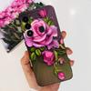 For Tecno Spark 8C 2022 Back Case Soft Silicone Bumper Flower Butterfly Print Phone Coque Capa For Tecno KG5k, KG5j, KG5n Cover