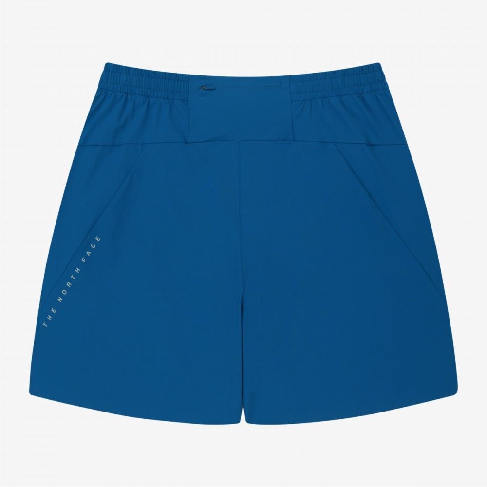 The North Face White Label Vent Run Shorts Scuba Blue Ns6nr07m