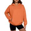 Fashionable Women's Loose Casual Daily Plus Size Long-sleeved Hooded Sweatshirt