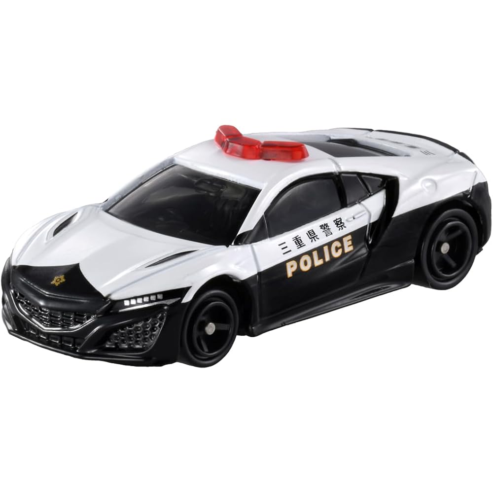 Takara Tomy Tomica No.75 Honda NSX Police Car Toy Miniature for Ages 3 and Up