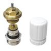 Efficient Fluid Control Brass Return Pin Valve Core Heating Circuit Distributor Automatic Spring Valve Cores Enduring