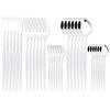 30Pcs Gold Dinnerware Cutlery Set High Quality Stainless Steel Flatware Knife Teaspoon Fork Tableware Western Kitchen Silverware