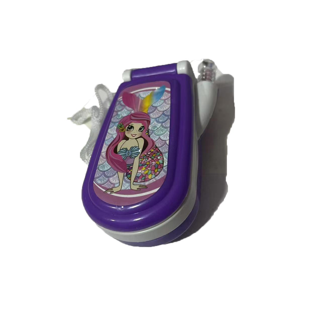 

Дитячий музичний фліп-телефон іграшка для раннього розвитку та гри-головоломки