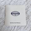 Used FOSSIL BIG TIC Robot Leather Watch Y2K Quartz