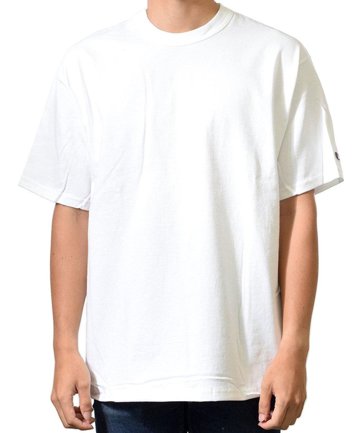 

Champion Heritage Jersey 4 5 T-Shirt, 7oz, Sizes, Colors, #105 (2102) (L, White) белый