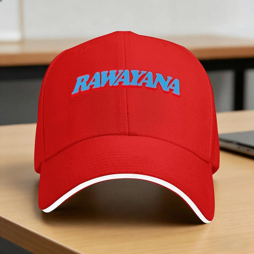 Rawayana Sun Baseball Cap Summer Unisex Adult  Tour Design Hip Hop Hats Wholesale Streetwear Tennis Skate Baseball Caps