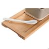 Bamboo Tableware Set - DKD Home Decor - 29 X 11.5 X 1.5 Cm - Multicoloured - For Adult