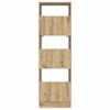 Laundry Cabinet Artisan Oak 50 x 68 x 162 cm Wood based Panel