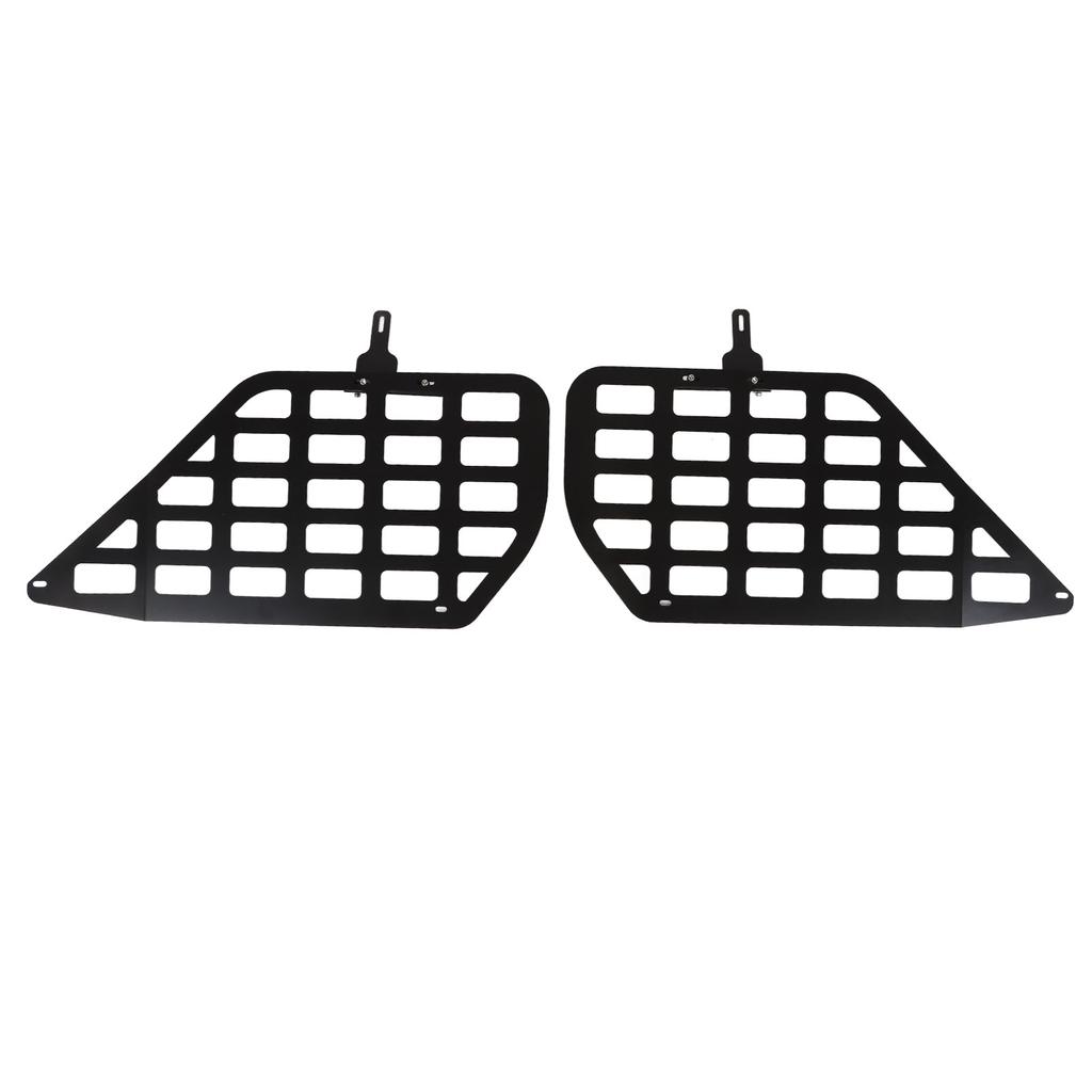Modular Storage Panel Side Window Rear Trunk Debris Cargo Rack Storage Shelf for 4Runner 2010‑2020