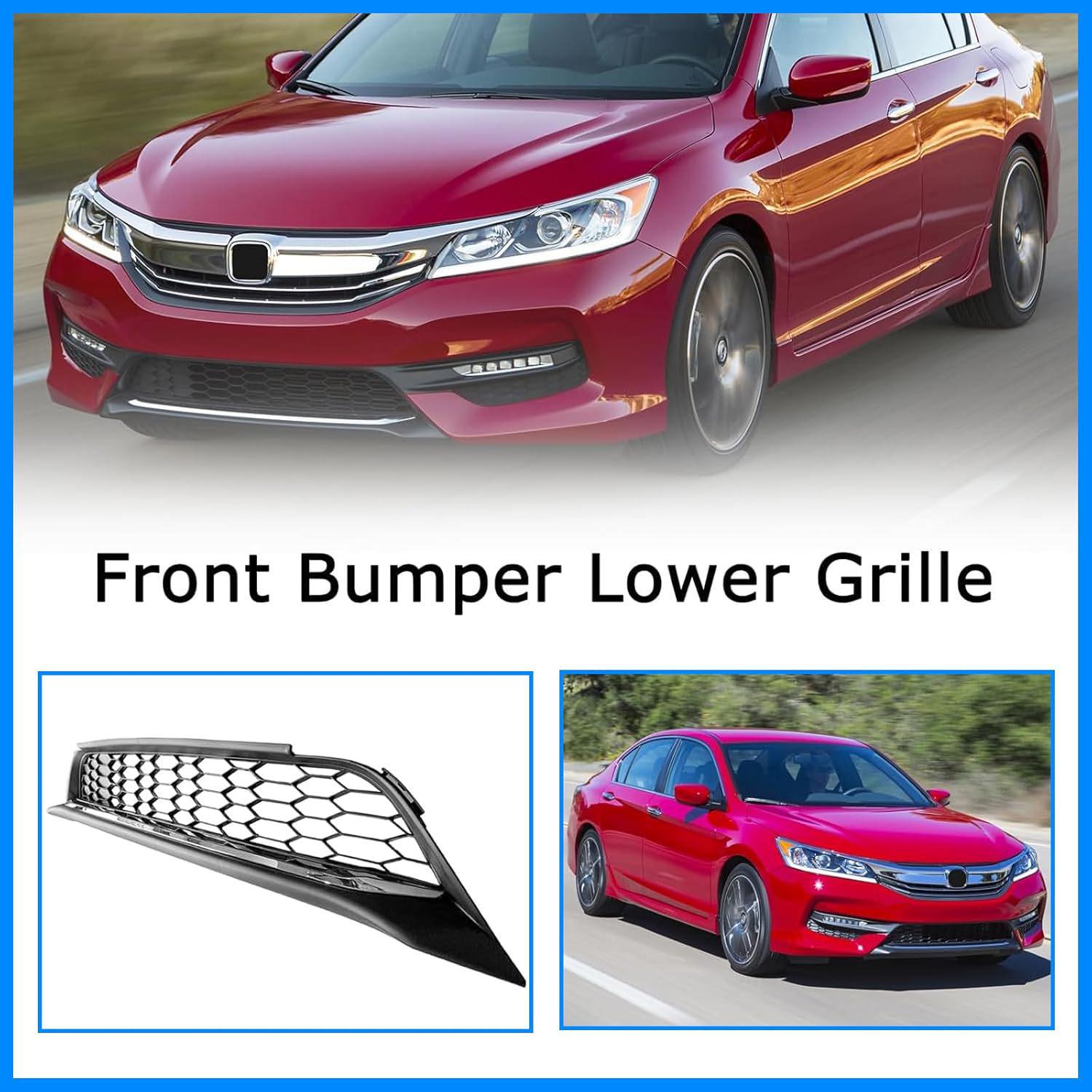 

Honda Accord (США) Нижняя решетка в сборе OEM 71152T2FA500 для моделей 2016+ Measure Required
