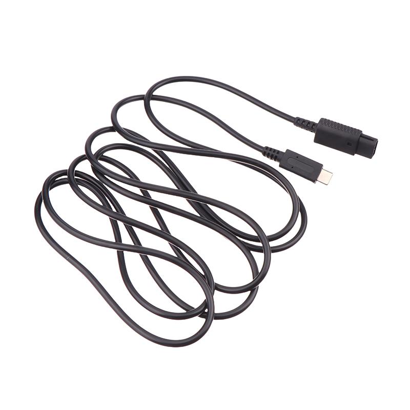 

1 шт. 2 м черный кабель для Wii подходит для Ngc Host Pd кабель питания зарядный кабель шнуры ремонт аксессуары One Size