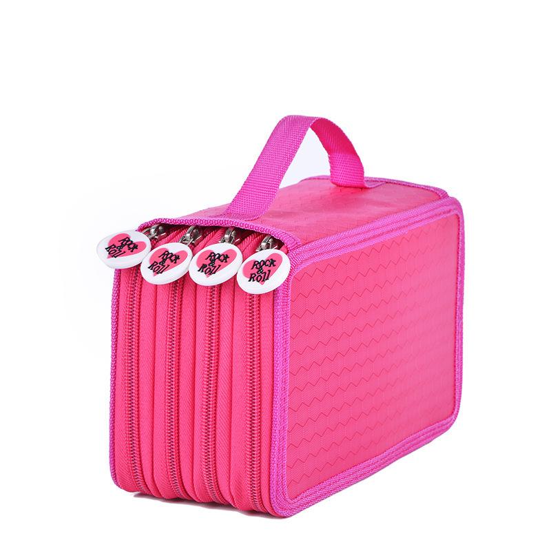 Secret Garden Football Pattern 72-Slot Colored Pencil Case