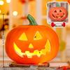 Halloween Glowing Pumpkin Lanterns for Shopping Mall Decor and Courtyard Ornaments