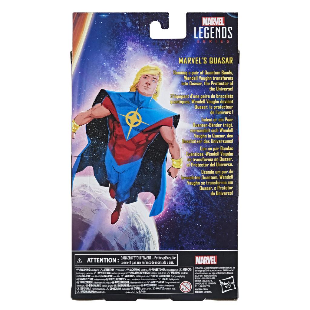 Marvel Legends Quasar