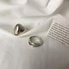 Korean Style Elegant 925 Pure Silver Adjustable Finger Ring For Women Fashion