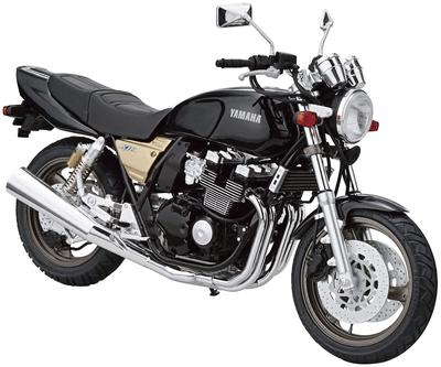 Aoshima Bunka Kyozaisha The Bike Series Yamaha 4HM XJR400 1993 Plastikový model 1/12 č.11