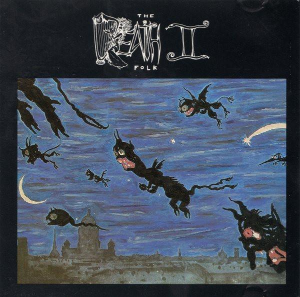 

CD DEATH FOLK - Deathfolk II NARCD076 New Alliance Re 1992 US Rock Used