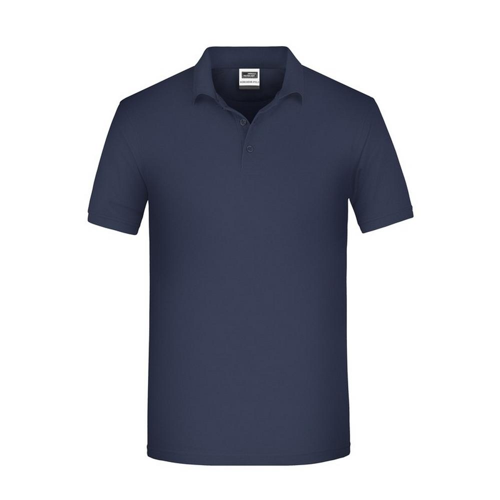 James and Nicholson Mens Bio Workwear Polo Shirt